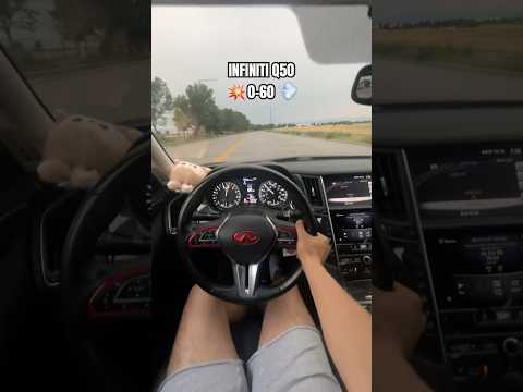 Thumbnail for Infiniti Q50💥0-60💨  *stock* #infiniti#q50#automobile#cars#shorts#fyp by Automobile