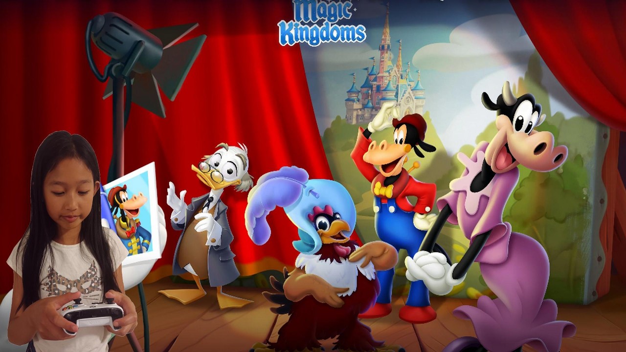 Disney Magic Kingdoms: Update 104 (Mickey & Friends)