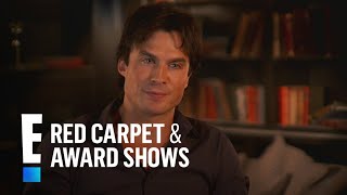 E! Live from the Red Carpet | Does Ian Somerhalder Have Babies on the Brain?