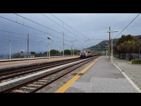 IC 551 Roma Termini - Reggio Calabria C.le (SUPER MEGA SOUND!!!)