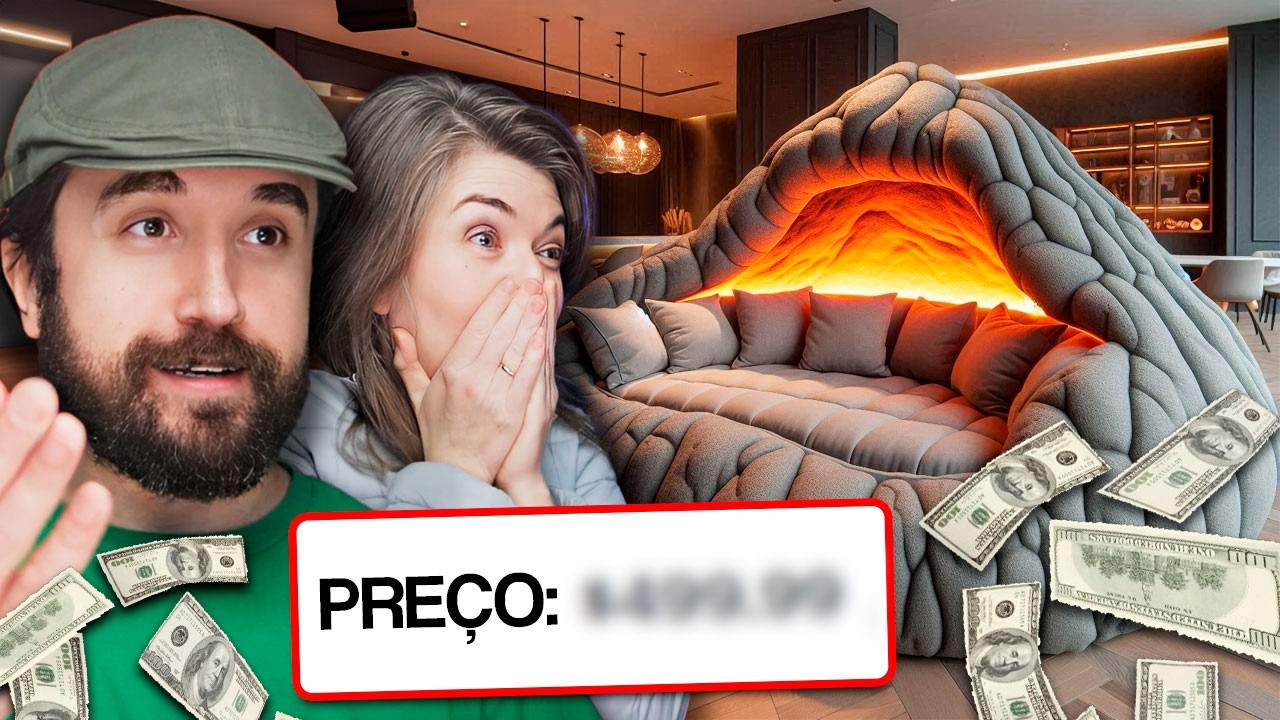 COMPREI UM CHINELO DE R$500