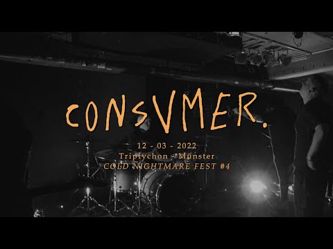 CONSVMER (Full Set) - COLD NIGHTMARE FEST - 12/03/2022
