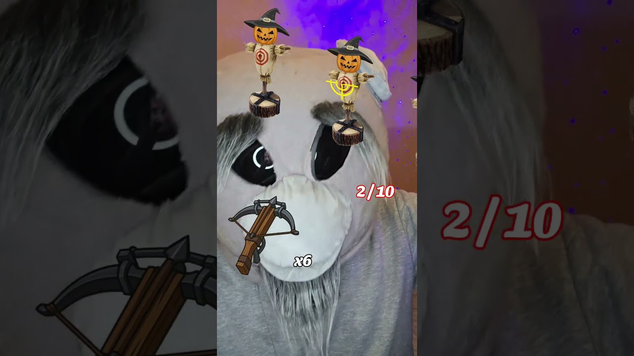 Archery Challenge 👽️💦#painting #coloring #puzzle #IQ