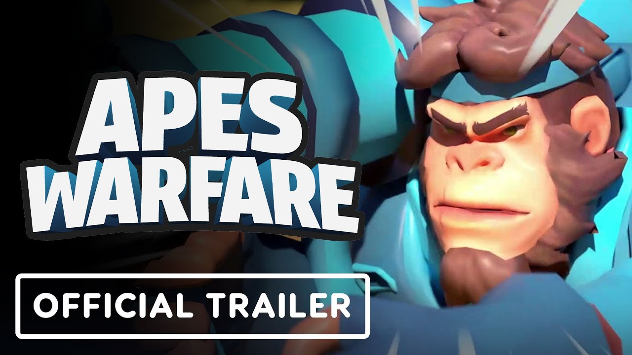 Apes Warfare - Official Gameplay Trailer