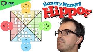 Hungry Hungry Hippos Munch On Sudoku!