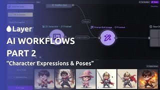 Layer.ai で初めての AI ワークフローを構築する | ワークフローチュートリアル パート 2