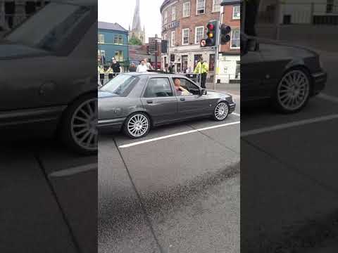 Thumbnail for Sierra cosworth launch by Cosworth