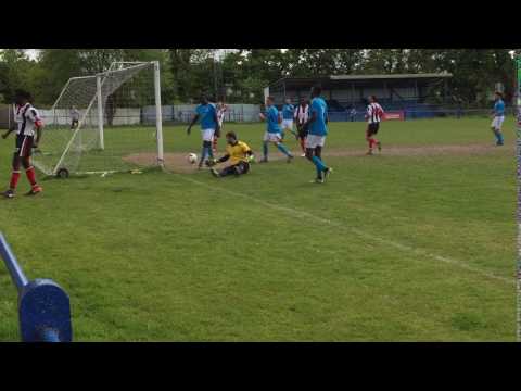 Tooting & Mitcham Wanderers v South Kilburn (MCFL) 29/4/17 - (1)