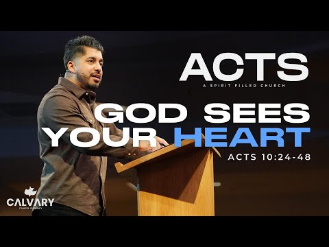 "Whoever Believes" Acts 10:24-48 | Art Reyes