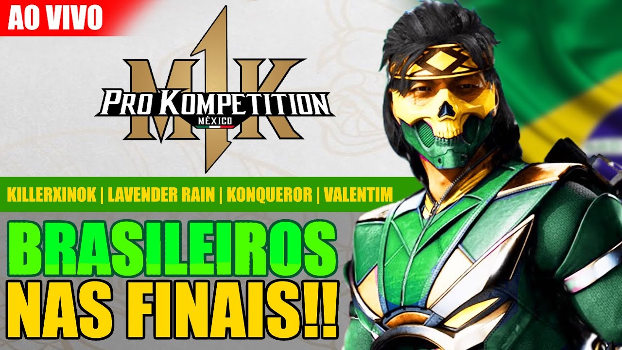 🔴GRANDE FINAL PRO KOMPETITION NO MÉXICO: Killerxinok, Lavender Rain, Konqueror e Valentim TOP16