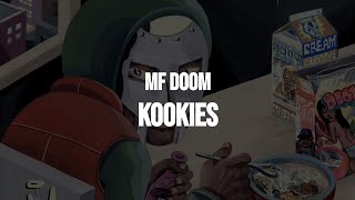 MF DOOM - Kookies (Clean - Lyrics)