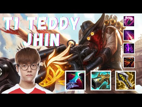 ⚡T1 Teddy Jhin ADC VS Varus⚡ Patch 11.11