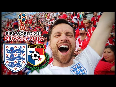 ENGLAND vs PANAMA! - RUSSIA WORLD CUP 2018