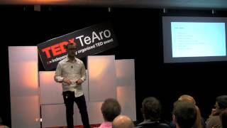 Digital Thinking vs Analogue Thinking : Ben Forman at TEDxTeAro