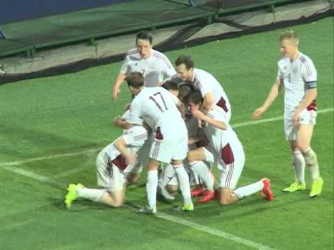 Montenegro - Latvia U21, extended highlights