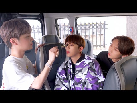 Being an idol makeup artist for like...an hour hehe 😙 - Edward Avila