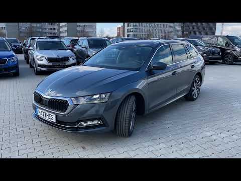 Fahrzeugvorstellung Octavia Kombi