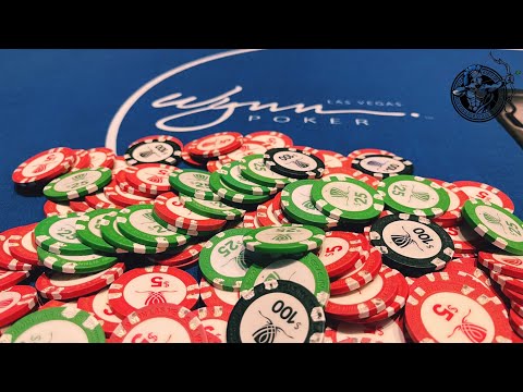 HIS BET IS SCREAMING CALL ME, BUT IS IT FOR VALUE?! (Poker Vlog #22) @Wynn
