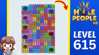 Hole People Level 615 Solution Walkthrough