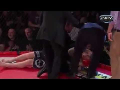 Jay-Ar Campos flying knee knockout