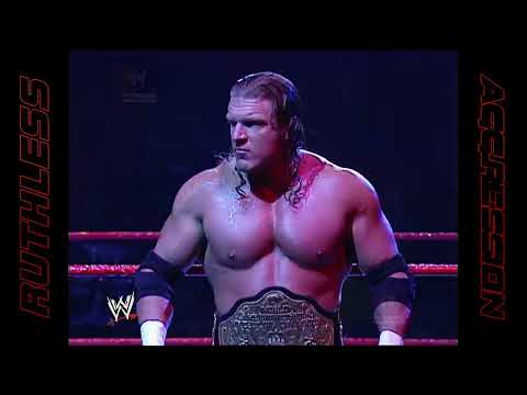 Triple H vs. Kane - Casket Match | WWE RAW (2002) 1