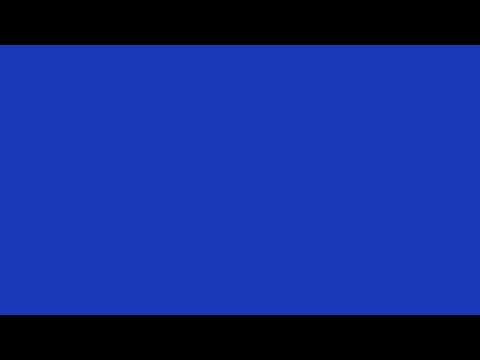 Blue Screen 💙 25 Hours of Pure Blue | HD Background, Backdrop & Screensaver for Relaxation