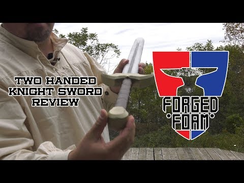 Forged Foam Knight’s Long Sword 41″ Overview | Larp Weapon Review