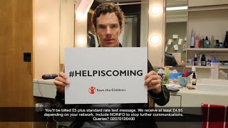 Crowded House - Help Is Coming (with an introduction by Benedict Cumberbatch)