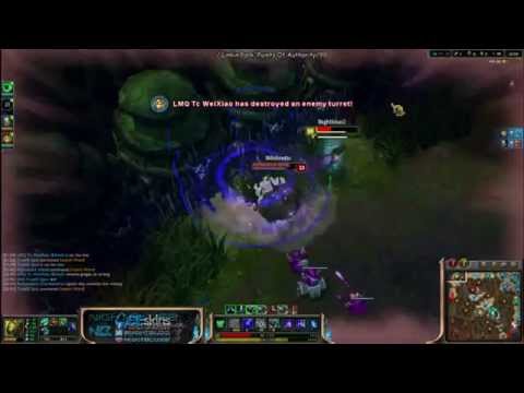 Nightblue3 Akali vs Gragas Challenger Ranked solo queue mp4