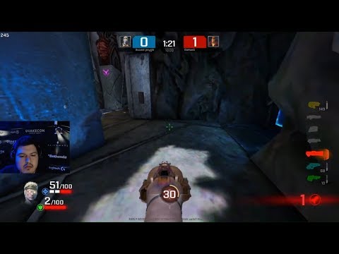 [QC] 27.07.2019 - psygib (POV) vs DaHanG @ QuakeCon Day 3