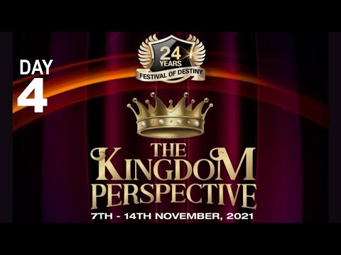 RCCG LP12 FESTIVAL OF DESTINY CONFERENCE 2021 - DAY 4