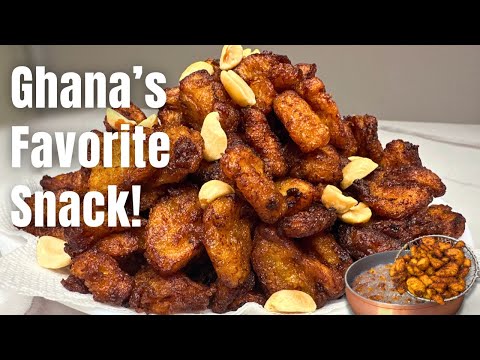 Crispy, Spicy Kelewele – Ghana’s Addictive Fried Plantains