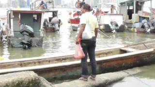 preview picture of video 'Embarcadero de la Bahía de Panamá'