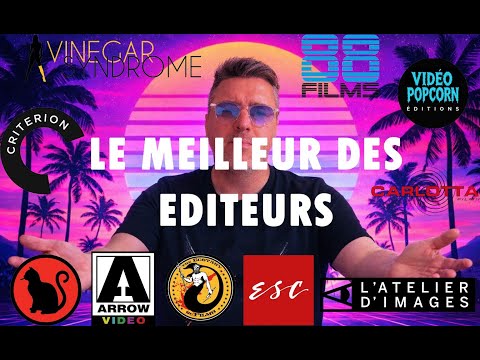 THE BEST OF BLU-RAY AND 4K PUBLISHERS