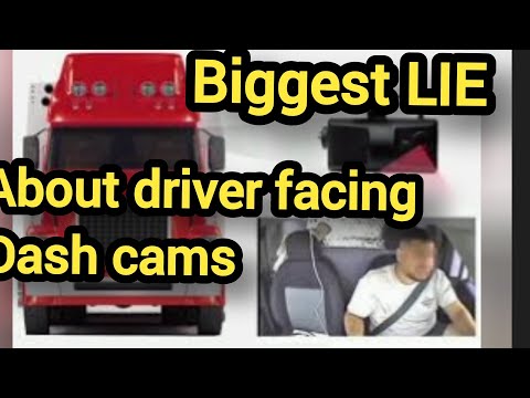 🚚 BIGGEST LIE about driver facing dash cams in trucks 🚚