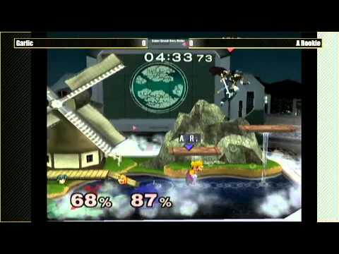 BeachCon X SSBM Winners Semis - Garlic vs. A Rookie