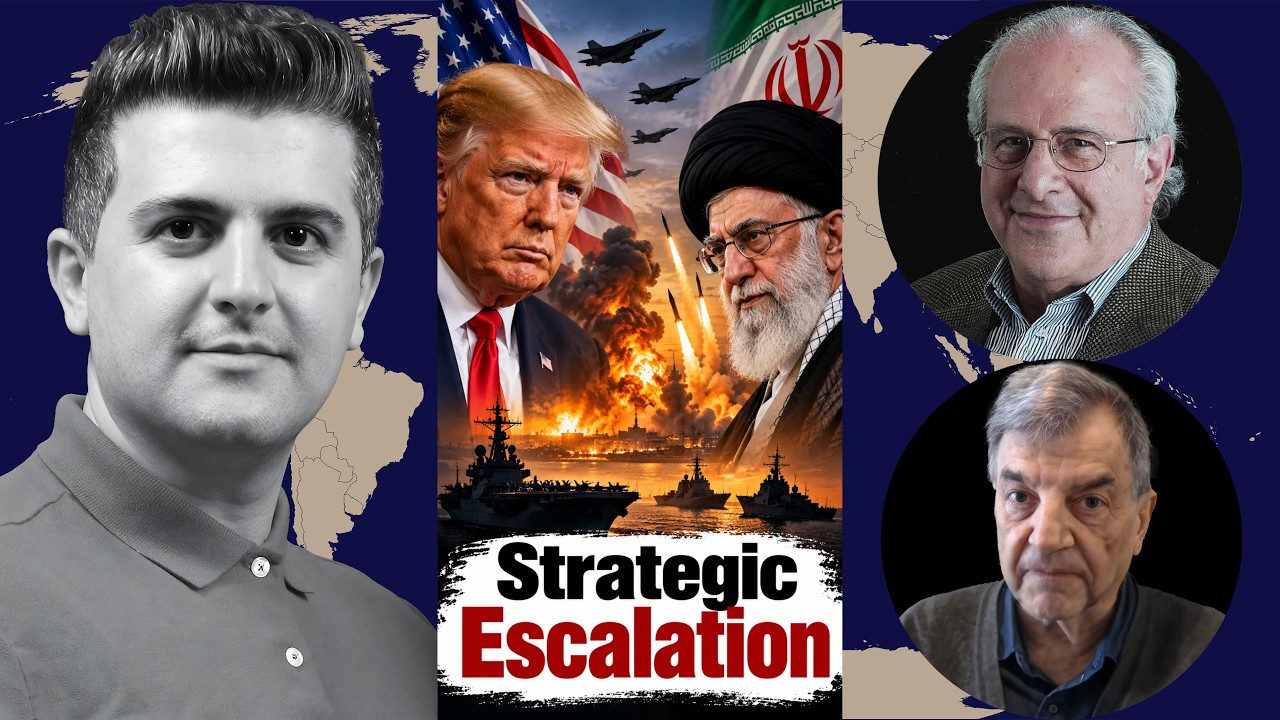 Richard Wolff & Michael Hudson: Strategic Escalation Before the Elections