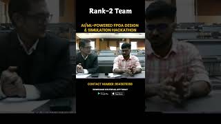 Interview with Aditya Tare, IIT Bombay M.Tech | Rank-2 | AI-Powered FPGA Design Simulation Hackathon
