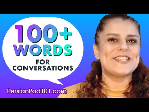 Learn Over 100 Persian Words for Daily Conversation!
