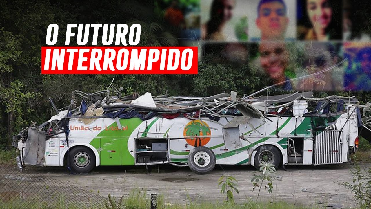 OS PIORES ACIDENTES COM ÔNIBUS