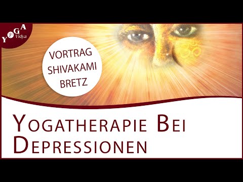 Yogatherapie bei Depressionen mit Shivakami - Yoga Kongress 2020