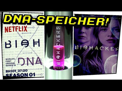 Diese Netflixserie wurde auf DNA Gespeichert!