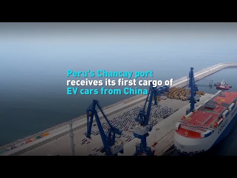Peru's Chancay port receives its first cargo of EV cars from China