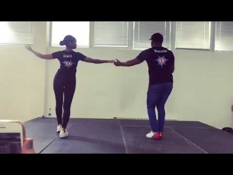 Casino Contratiempo - Reynaldo y Eneris - Havana en Belgrado 2018