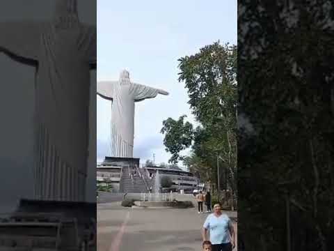 CRISTO PROTETOR EM ENCANTADO - RIO GRANDE DO SUL #shorts #missa #jesuscristo #nossasenhora #catolico