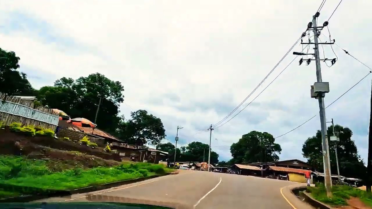 Welcome to Portloko, Sierra Leone.
