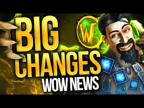Blizz's SURPRISE Gearing Buff! Patch 9.0.5 & 9.1, HD Stormwind & New Content!