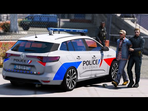 [GTA 5] NOUVELLE SIRENE POUR LA POLICE NATIONALE | LSPDFR #861