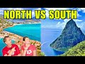 North or South St. Lucia? We Tested Both Sides So You Don't Have To