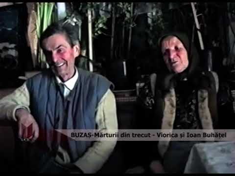 BUZAȘ-SJ (2001) - Mărturii din trecut -  Viorica și Ioan Buhățel